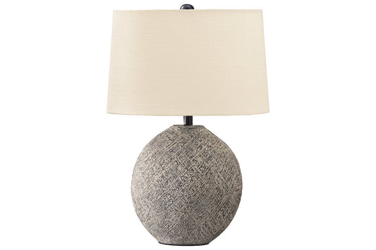 Harif Beige Table Lamp - L235624 - Luna Furniture - Dallas Store