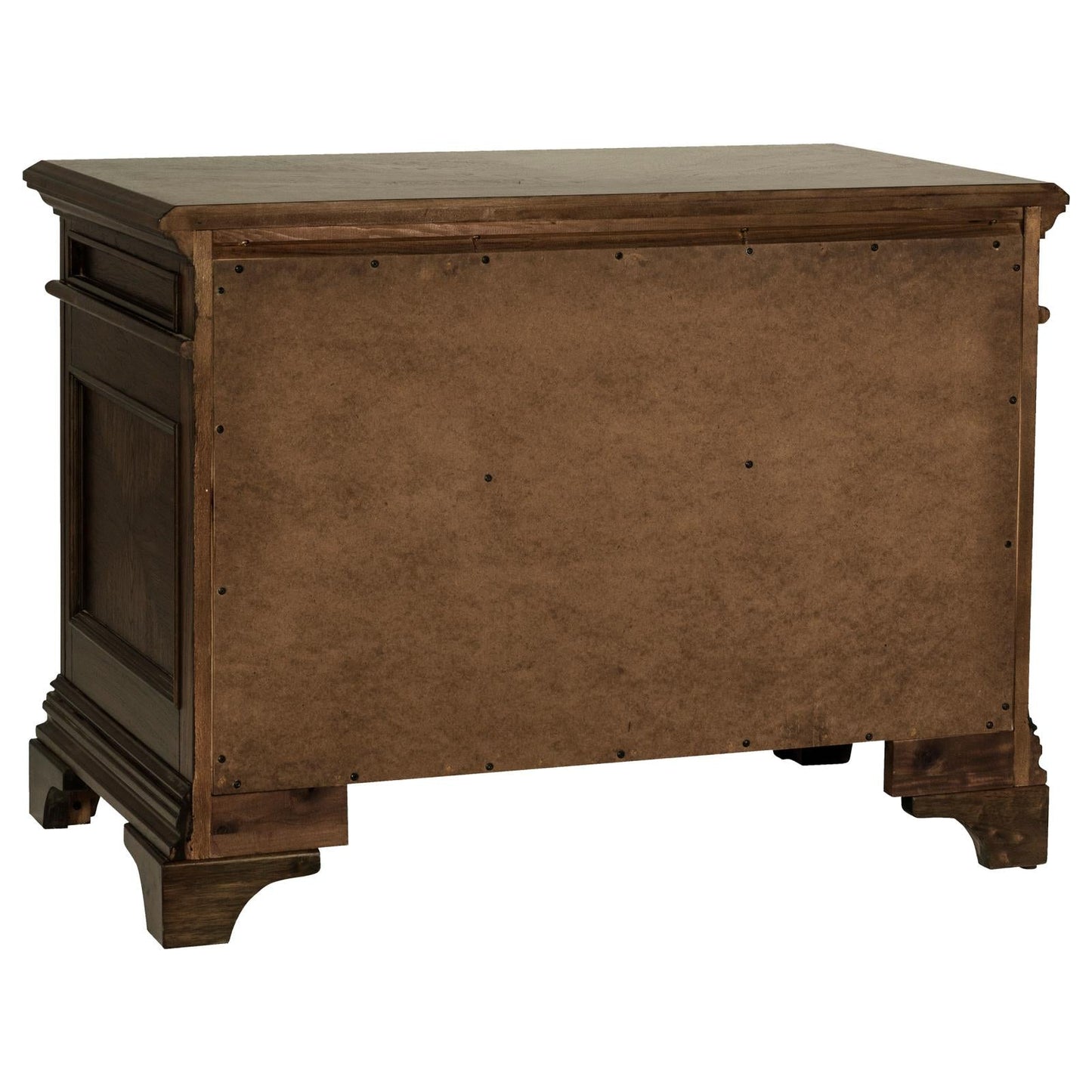 Hartshill 5-Drawer File Cabinet Burnished Oak - 881284 - Luna Furniture - Dallas Store
