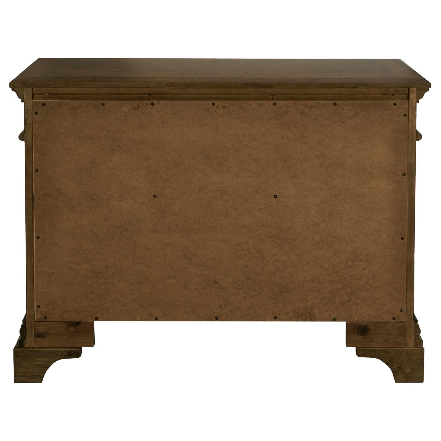 Hartshill 5-Drawer File Cabinet Burnished Oak - 881284 - Luna Furniture - Dallas Store
