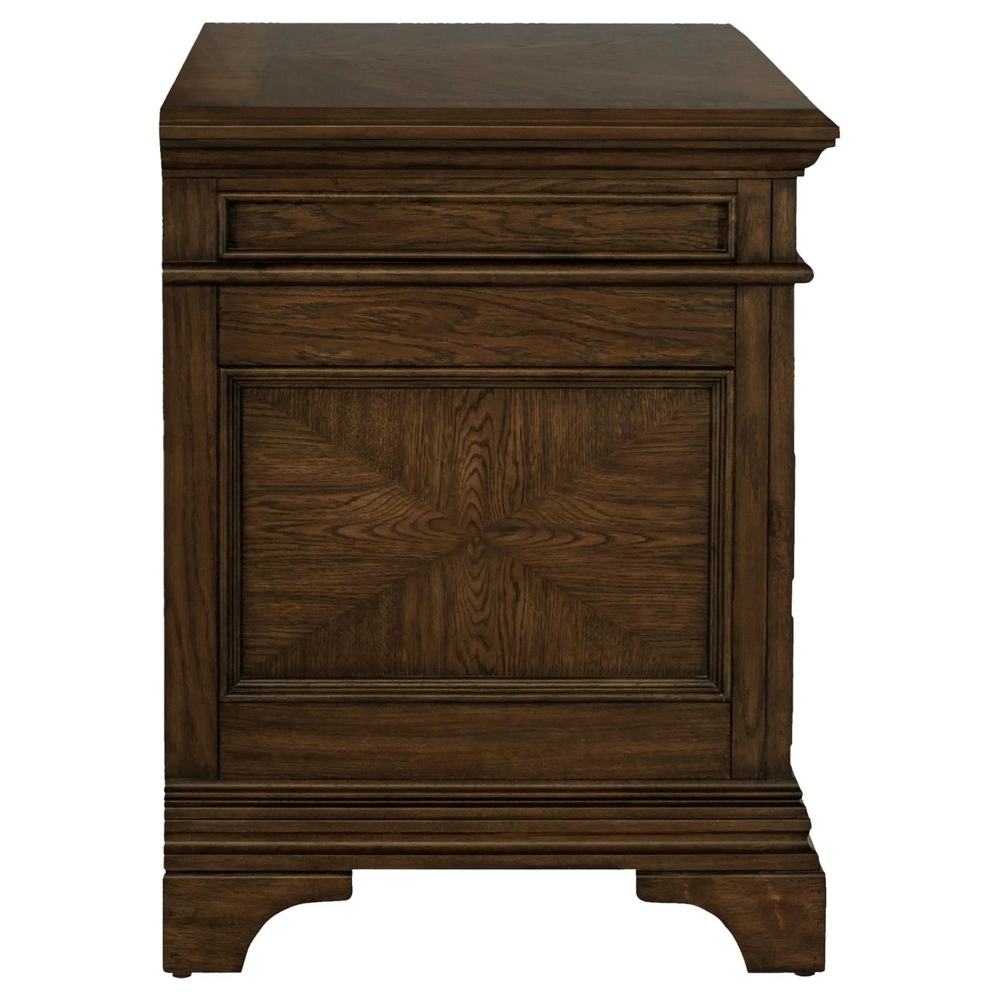 Hartshill 5-Drawer File Cabinet Burnished Oak - 881284 - Luna Furniture - Dallas Store