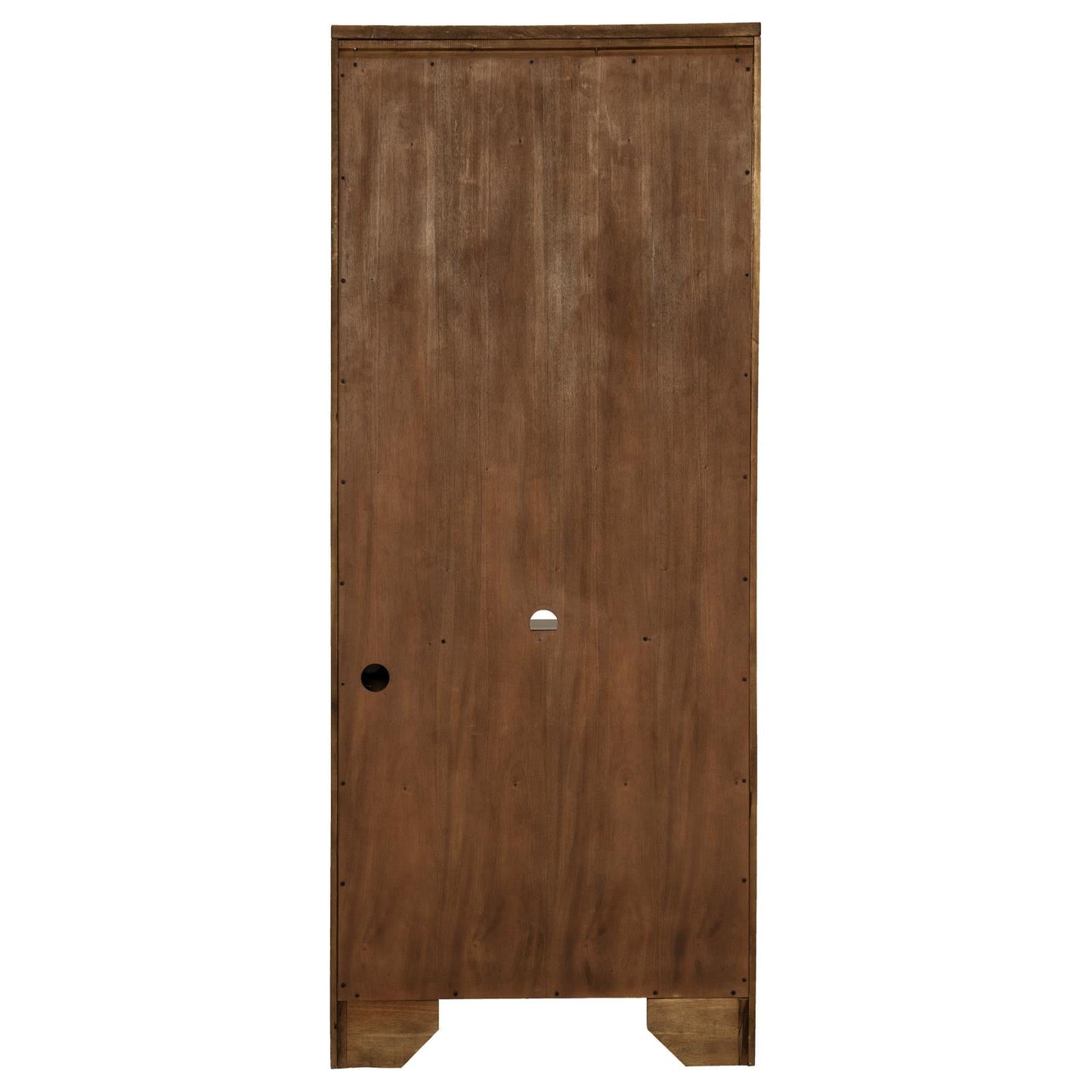 Hartshill Burnished Oak Bookcase with Cabinet - 881286 - Luna Furniture - Dallas Store