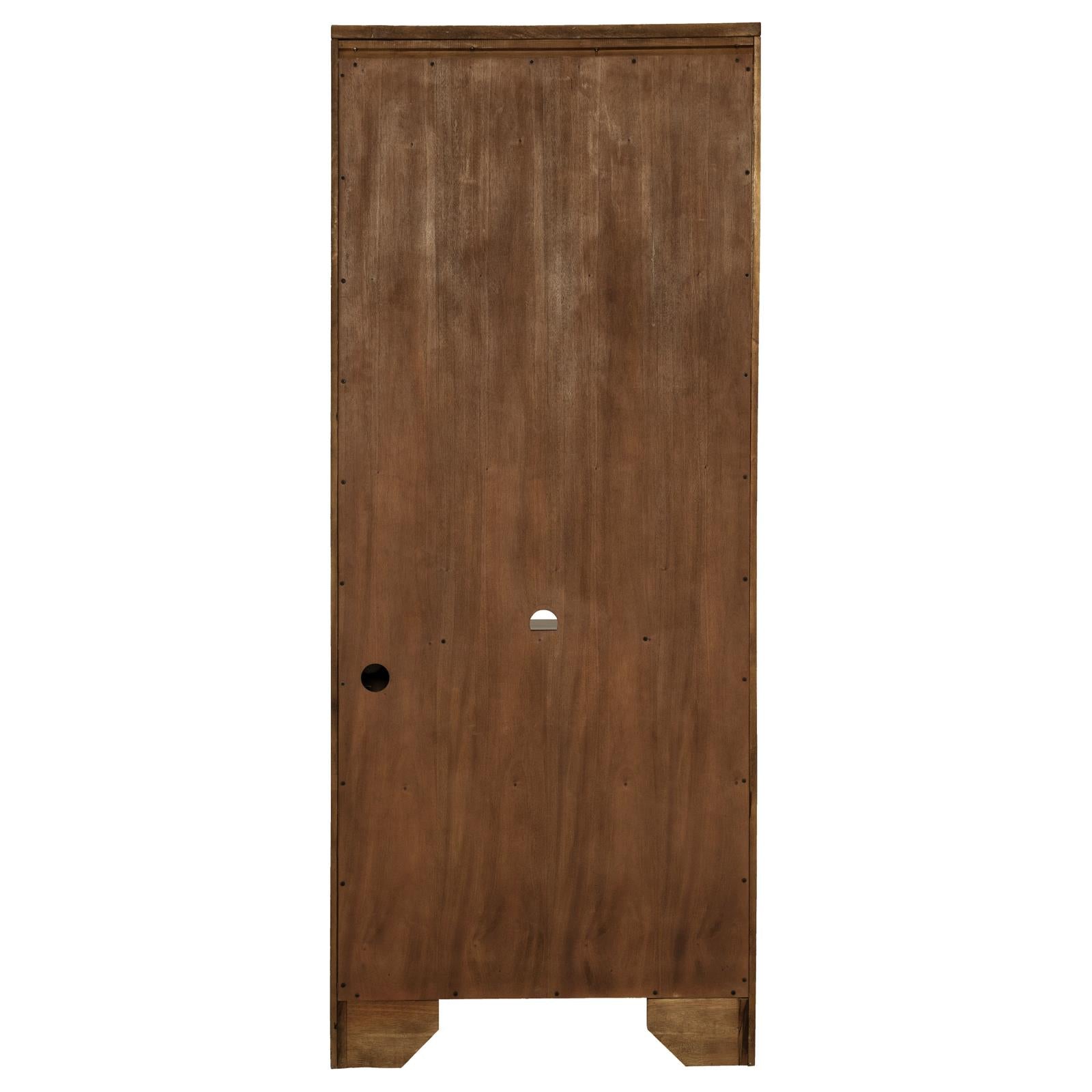Hartshill Burnished Oak Bookcase with Cabinet - 881286 - Luna Furniture - Dallas Store