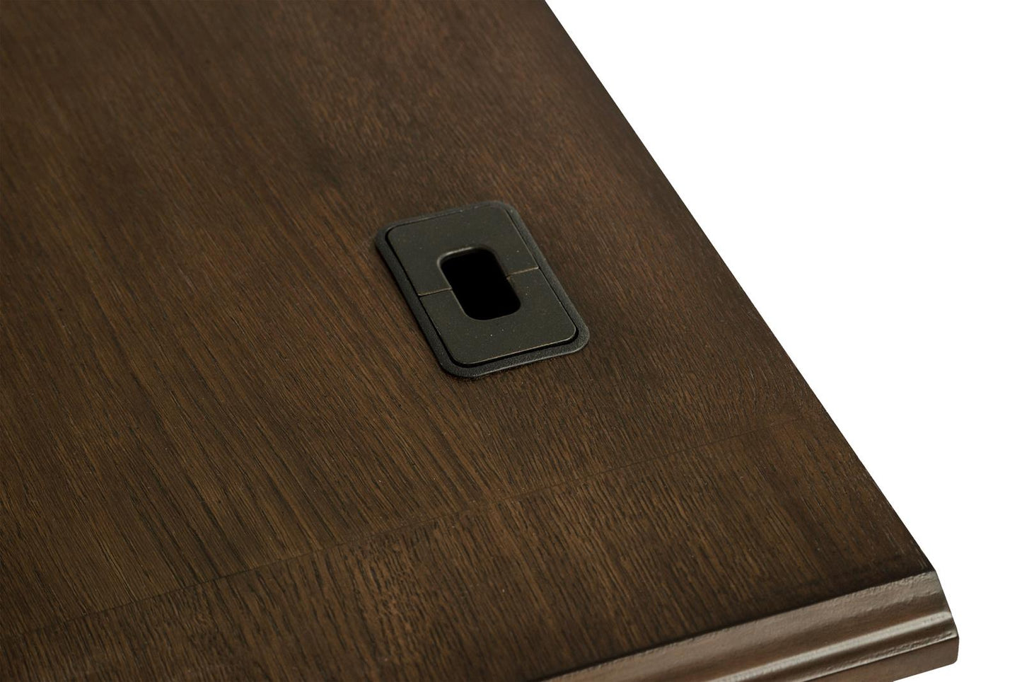 Hartshill Burnished Oak Credenza with Power Outlet - 881282 - Luna Furniture - Dallas Store