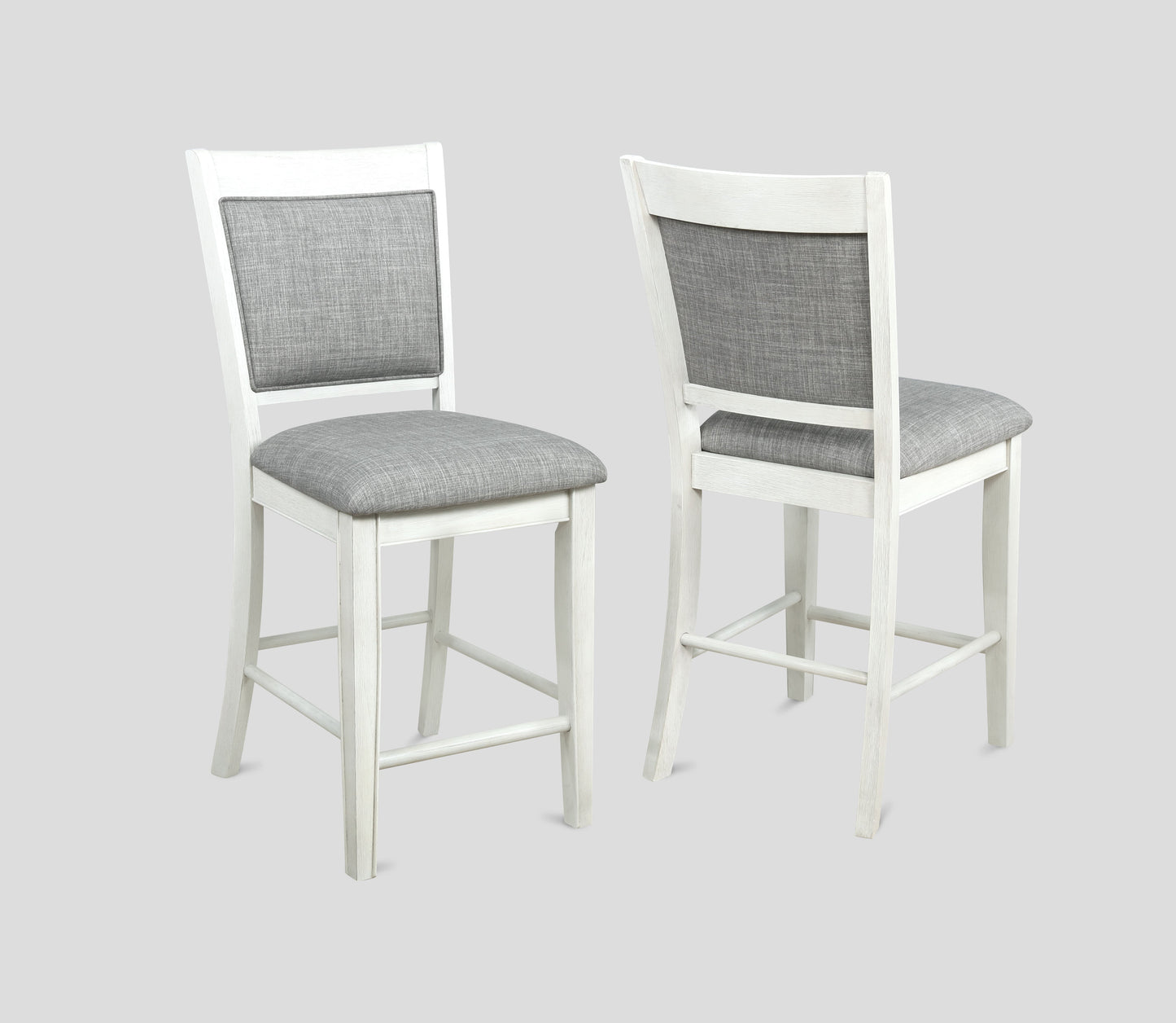 Hartwell Chalk Gray Counter Height Chair, Set of 2 - 2795CG-S-24 - Luna Furniture - Dallas Store