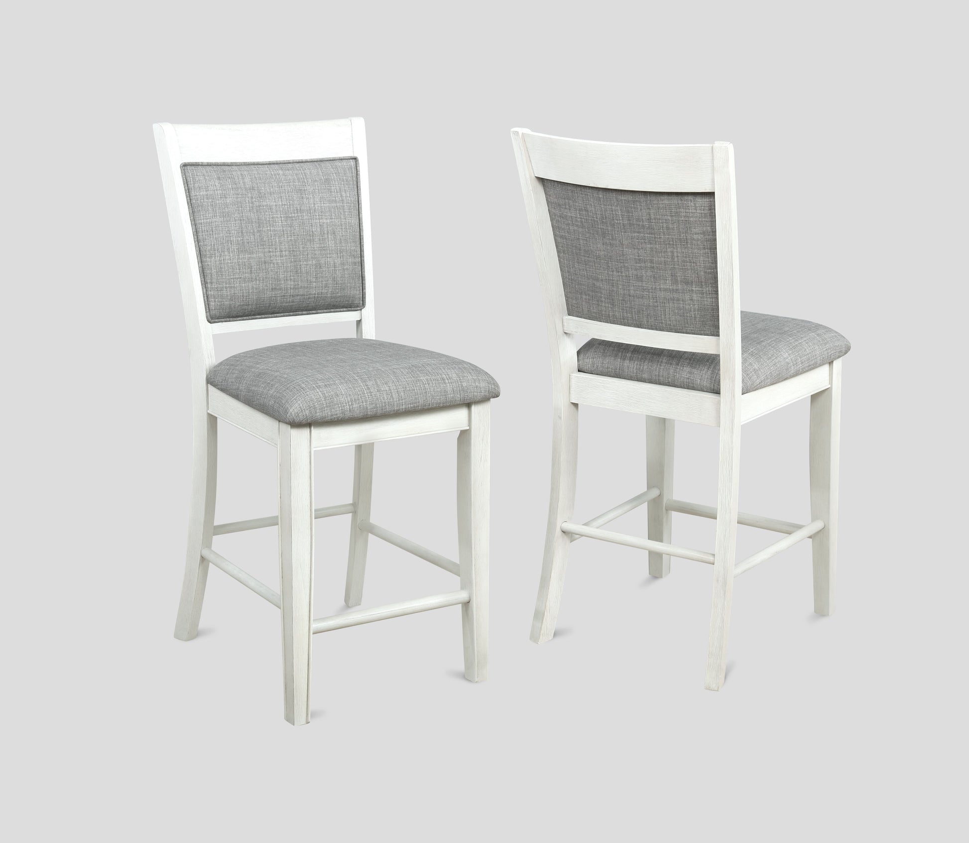 Hartwell Chalk Gray Counter Height Chair, Set of 2 - 2795CG-S-24 - Luna Furniture - Dallas Store