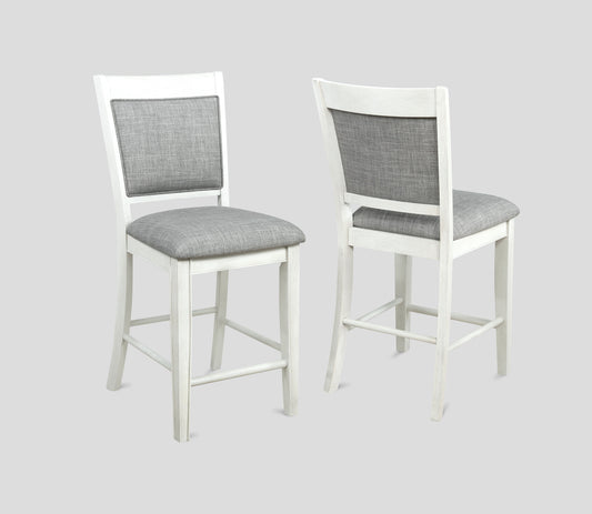 Hartwell Chalk Gray Counter Height Chair, Set of 2 - 2795CG-S-24 - Luna Furniture - Dallas Store