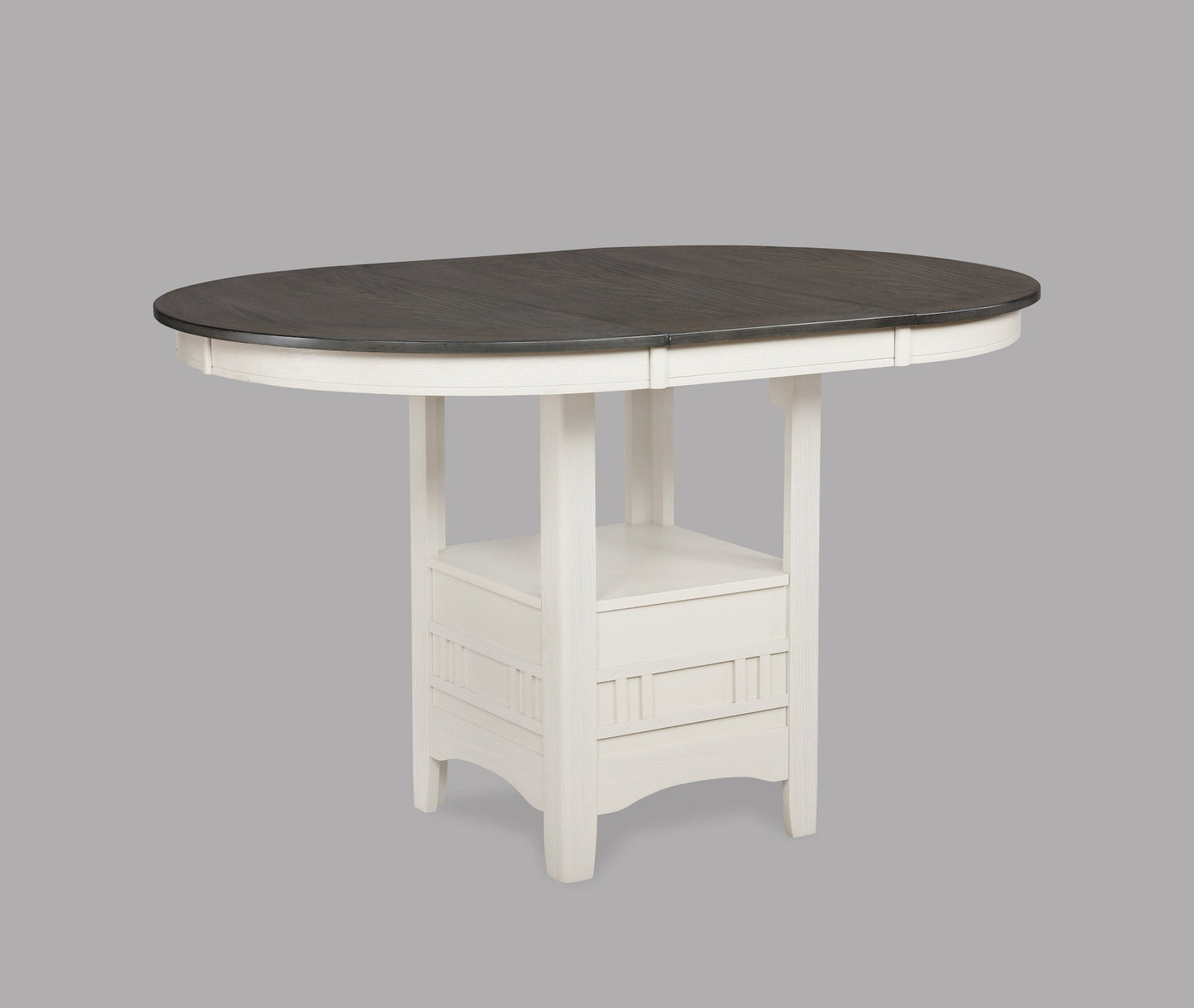 Hartwell Chalk Gray Counter Height Set - SET | 2795CG-T-4260 | 2795CG-S-24(2) - Luna Furniture - Dallas Store