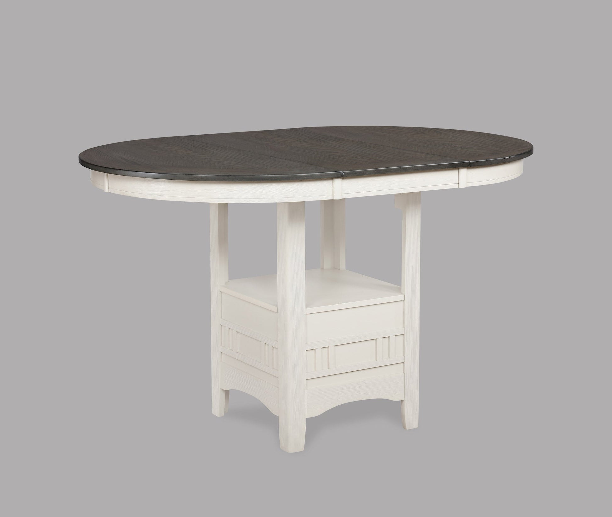 Hartwell Chalk Gray Counter Height Set - SET | 2795CG-T-4260 | 2795CG-S-24(2) - Luna Furniture - Dallas Store