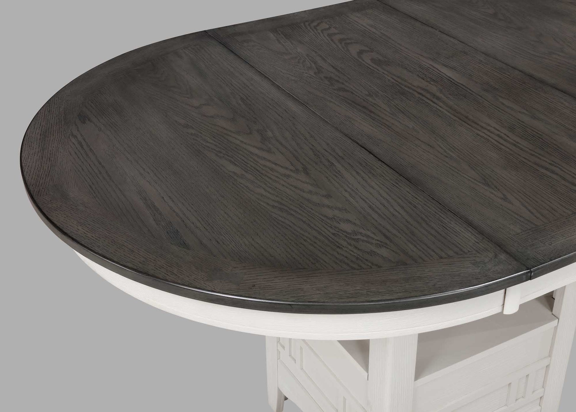 Hartwell Chalk Gray Counter Height Set - SET | 2795CG-T-4260 | 2795CG-S-24(2) - Luna Furniture - Dallas Store