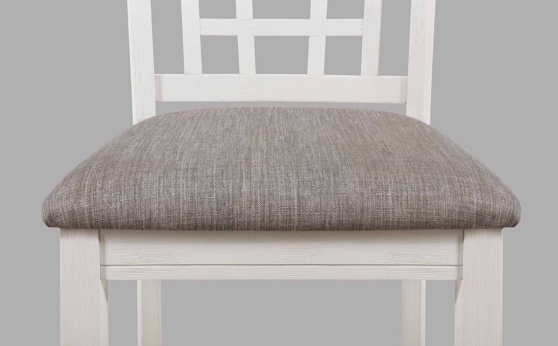 Hartwell Chalk Gray Counter Height Set - SET | 2795CG-T-4260 | 2795CG-S-24(2) - Luna Furniture - Dallas Store