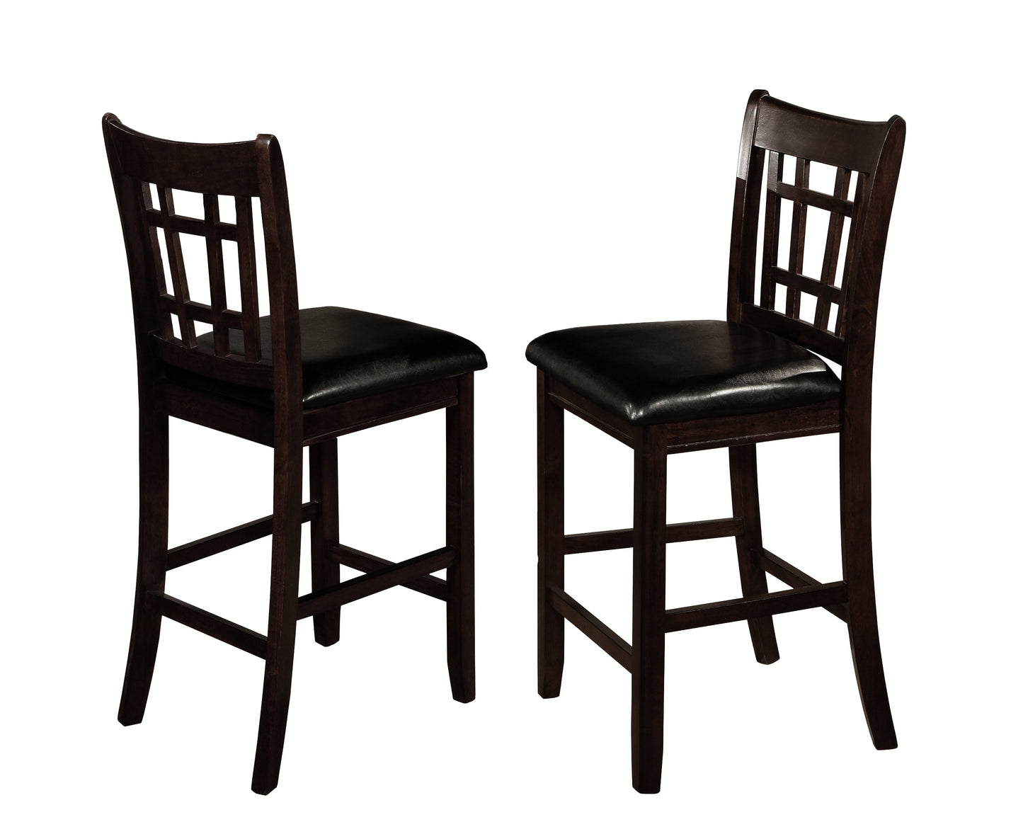 Hartwell Espresso Counter Height Chair, Set of 2 - 2795S-24 - Luna Furniture - Dallas Store