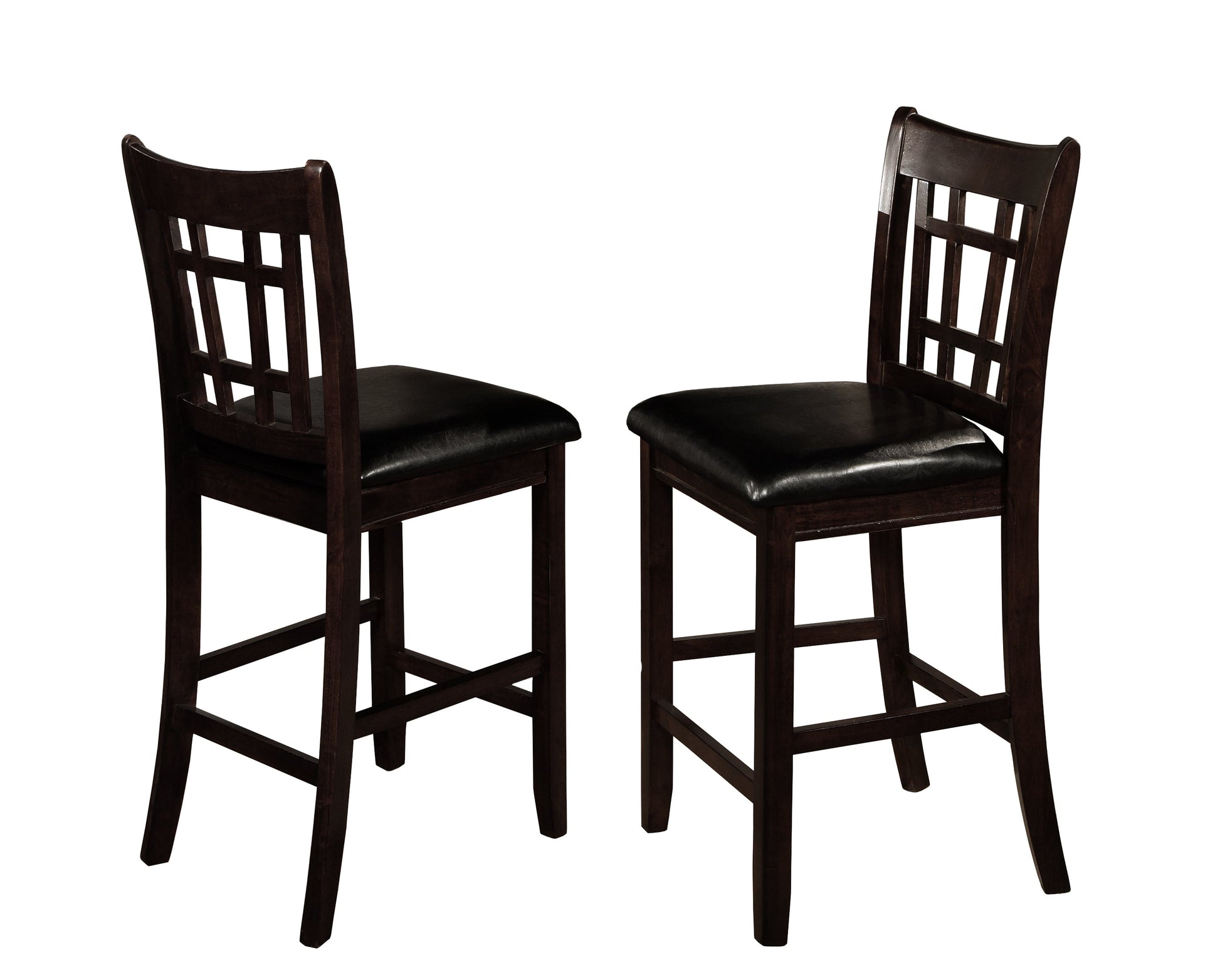 Hartwell Espresso Counter Height Chair, Set of 2 - 2795S-24 - Luna Furniture - Dallas Store