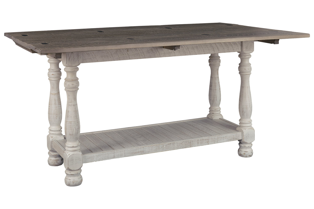 Havalance Gray/White Sofa/Console Table - T814-4 - Luna Furniture - Dallas Store