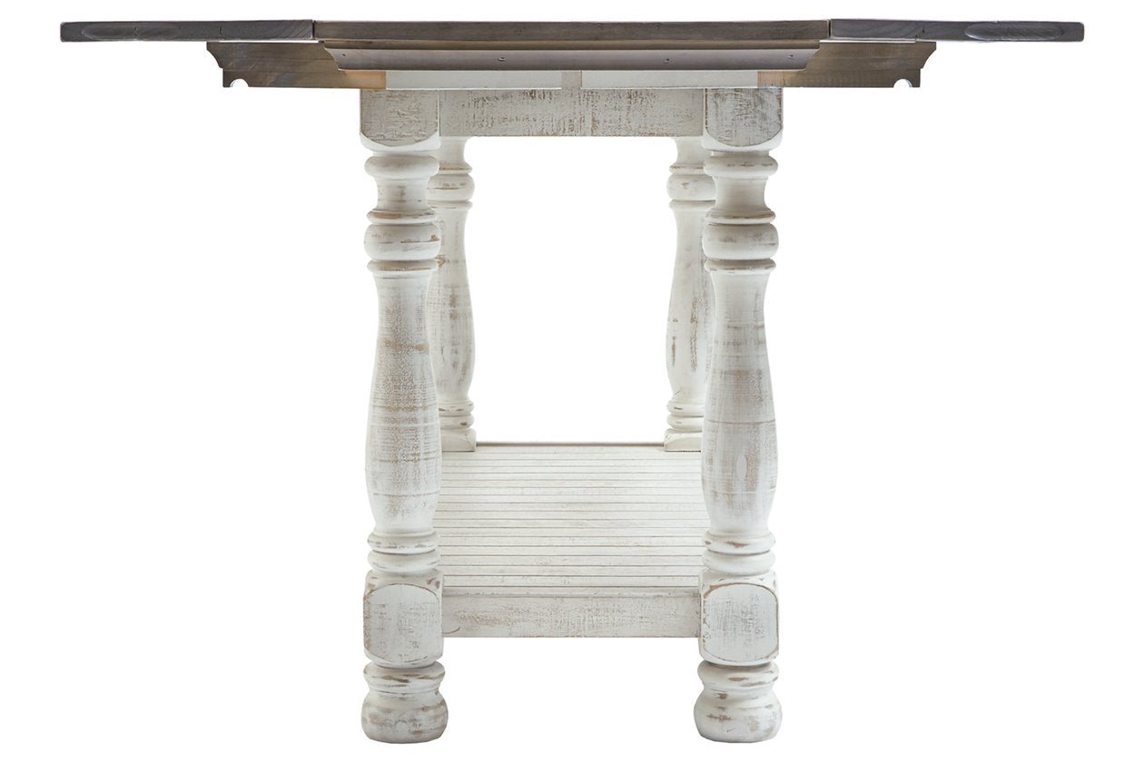 Havalance Gray/White Sofa/Console Table - T814-4 - Luna Furniture - Dallas Store