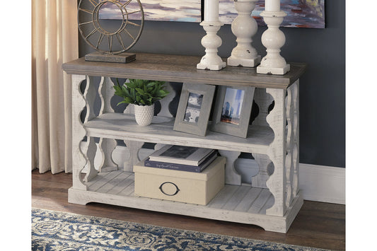 Havalance Gray/White Sofa/Console Table - T814-5 - Luna Furniture - Dallas Store