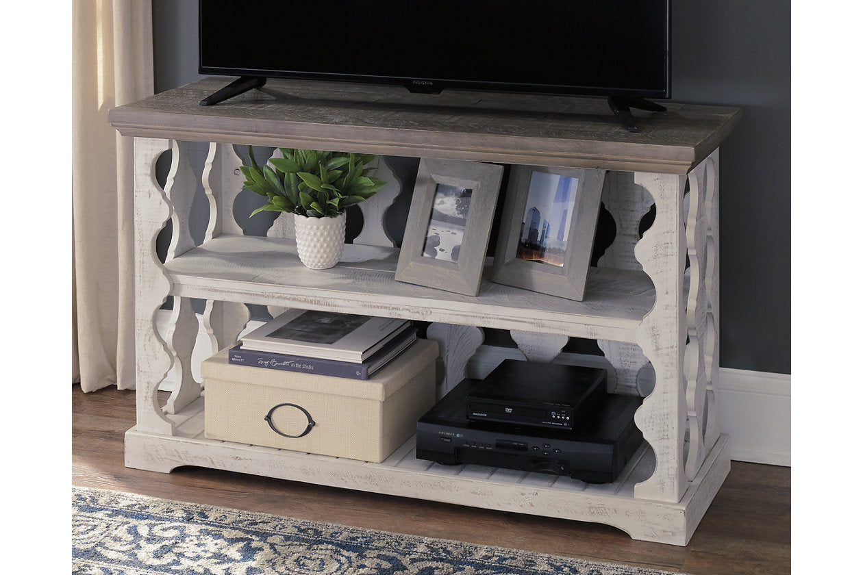 Havalance Gray/White Sofa/Console Table - T814-5 - Luna Furniture - Dallas Store