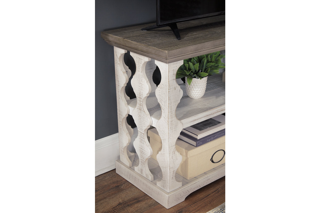 Havalance Gray/White Sofa/Console Table - T814-5 - Luna Furniture - Dallas Store