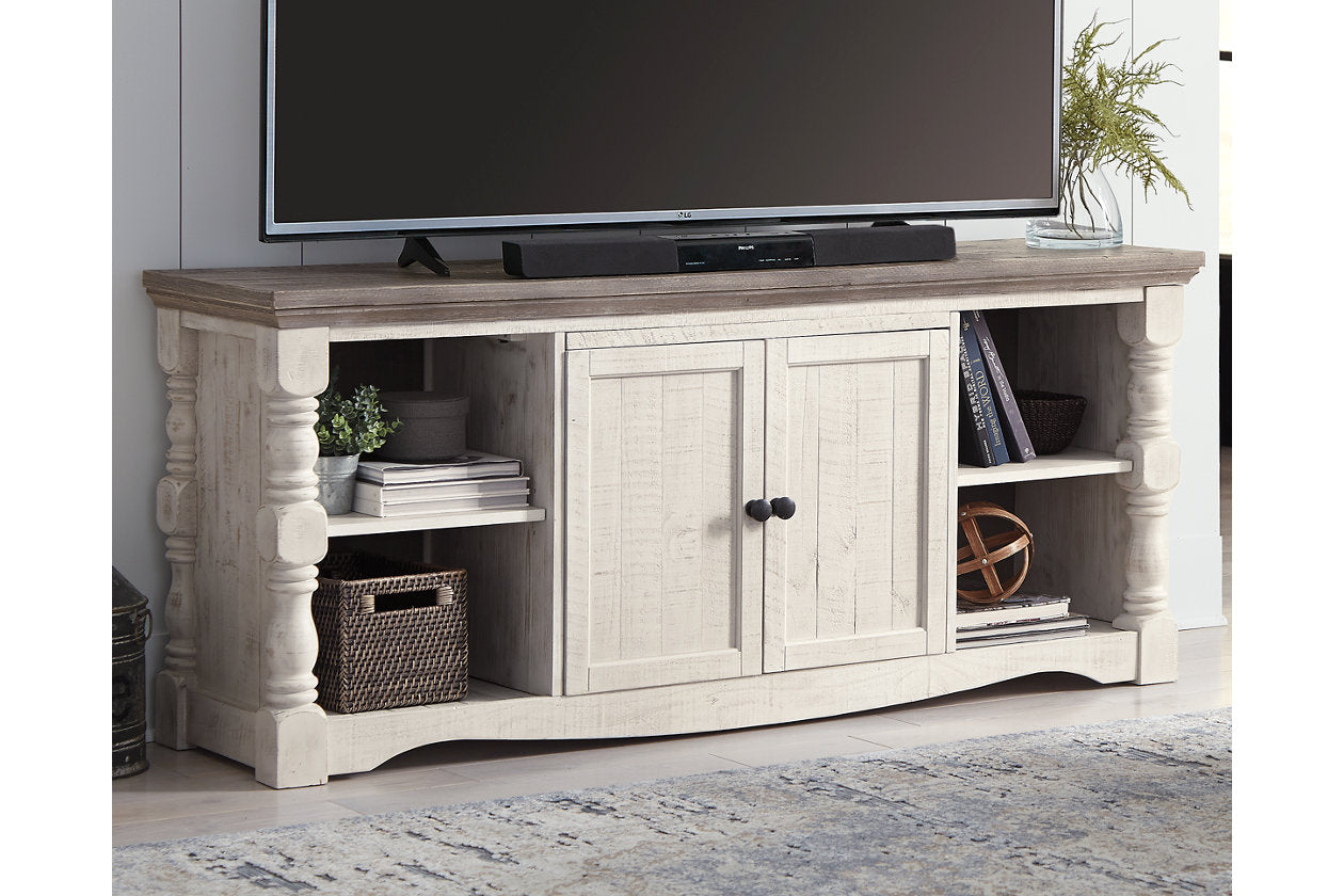 Havalance Two-tone 67" TV Stand - W814-30 - Luna Furniture - Dallas Store
