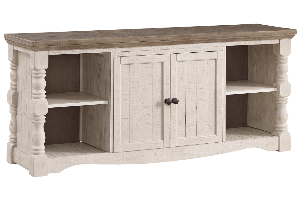 Havalance Two-tone 67" TV Stand - W814-30 - Luna Furniture - Dallas Store