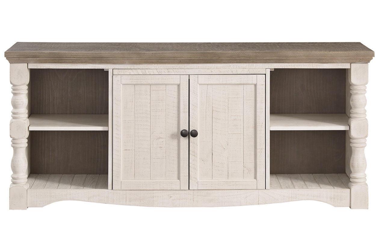 Havalance Two-tone 67" TV Stand - W814-30 - Luna Furniture - Dallas Store