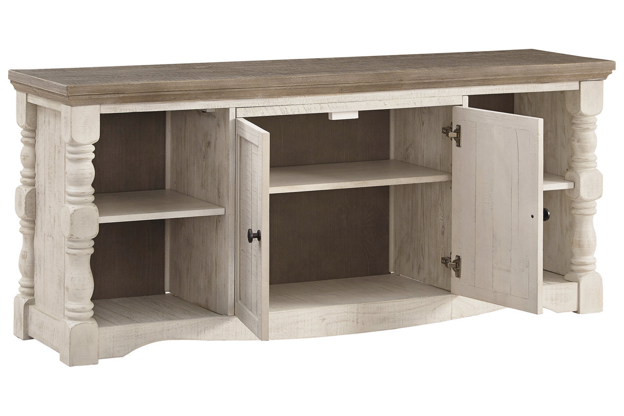 Havalance Two-tone 67" TV Stand - W814-30 - Luna Furniture - Dallas Store