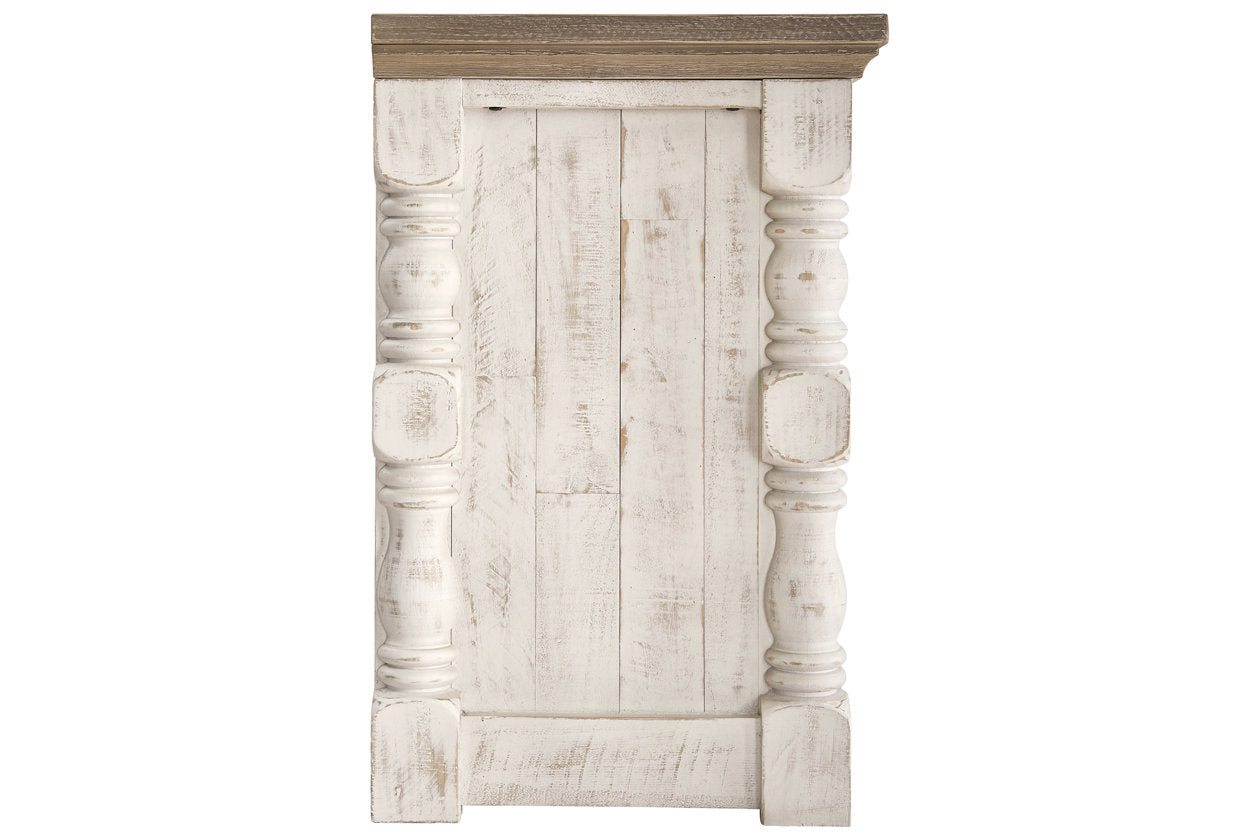 Havalance Two-tone 67" TV Stand - W814-30 - Luna Furniture - Dallas Store