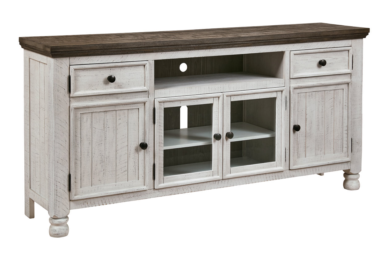 Havalance Two-tone TV Stand - W814-68 - Luna Furniture - Dallas Store