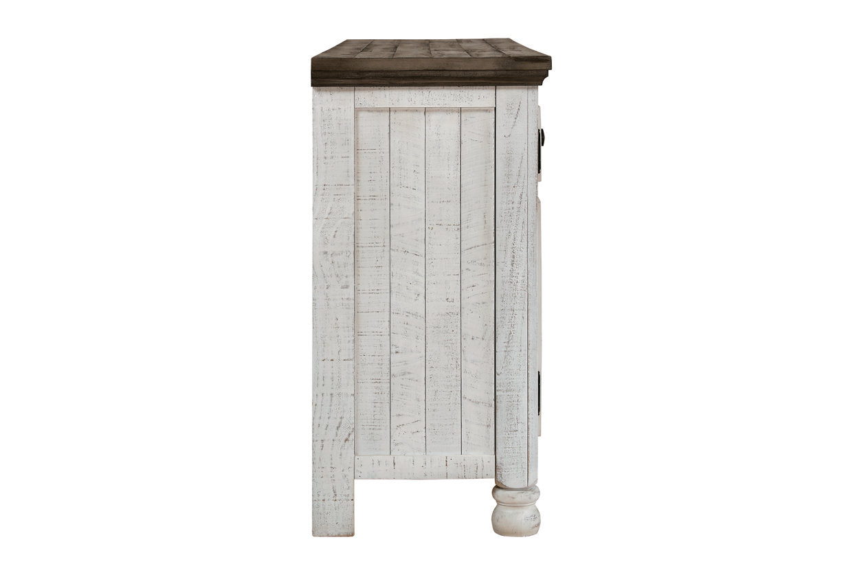 Havalance Two-tone TV Stand - W814-68 - Luna Furniture - Dallas Store