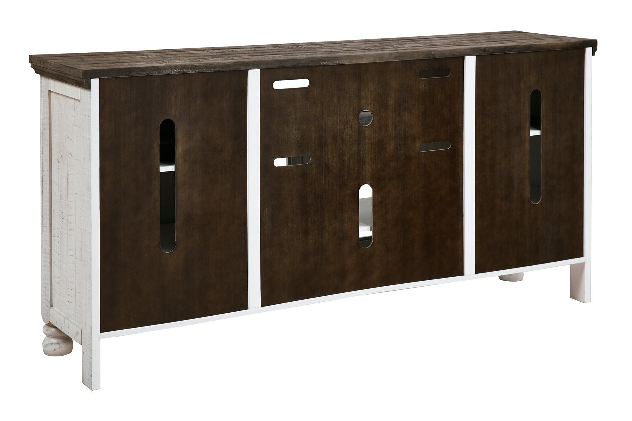 Havalance Two-tone TV Stand - W814-68 - Luna Furniture - Dallas Store