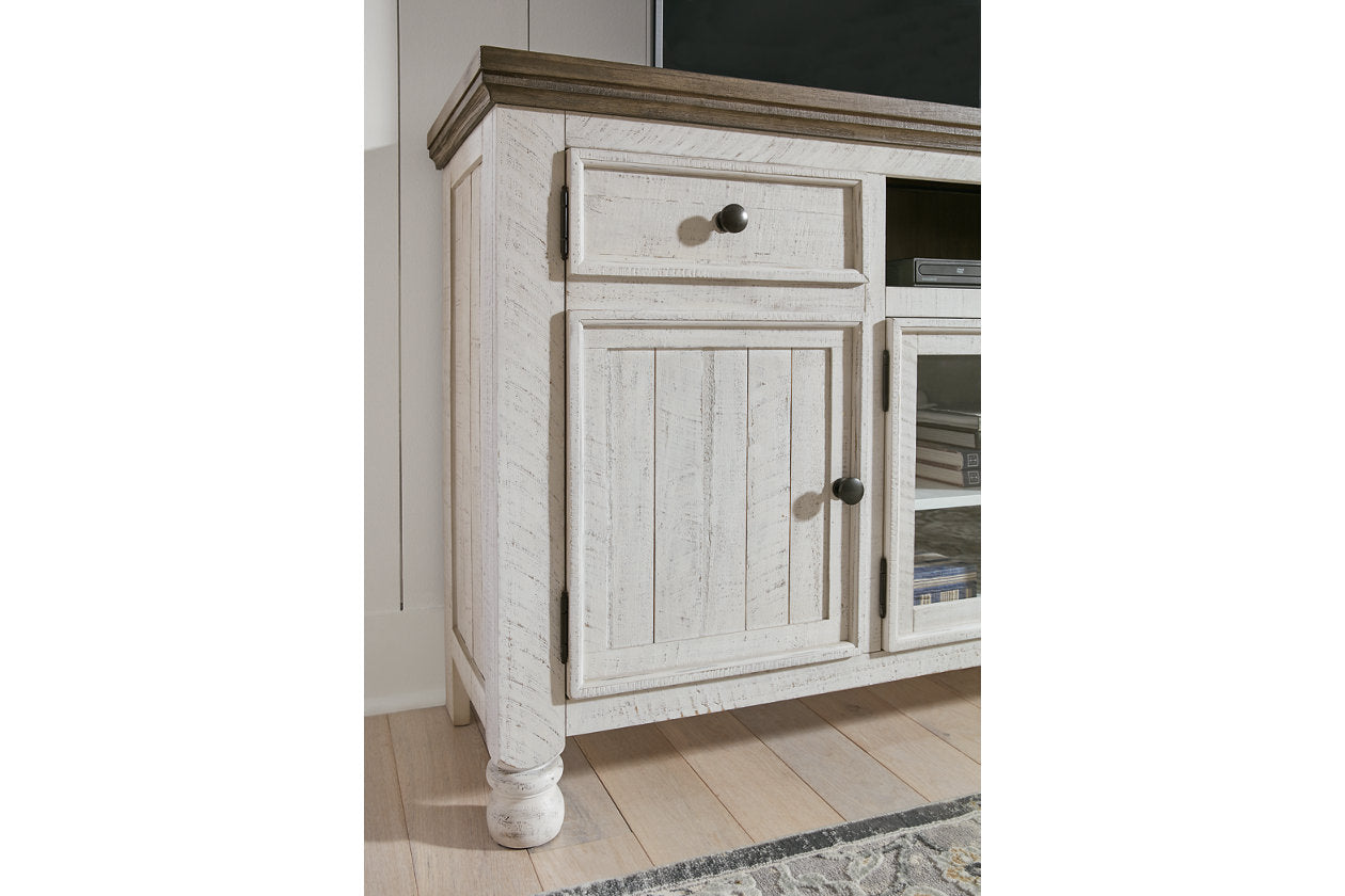 Havalance Two-tone TV Stand - W814-68 - Luna Furniture - Dallas Store