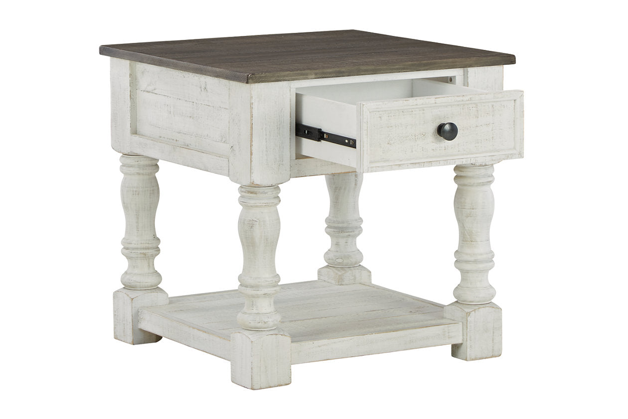 Havalance White/Gray End Table - T994-2 - Luna Furniture - Dallas Store