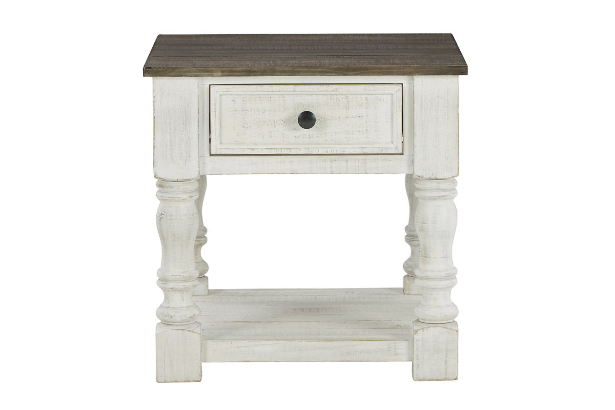 Havalance White/Gray End Table - T994-2 - Luna Furniture - Dallas Store