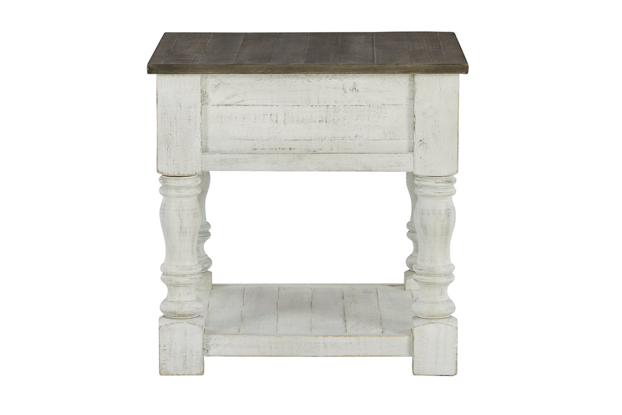 Havalance White/Gray End Table - T994-2 - Luna Furniture - Dallas Store