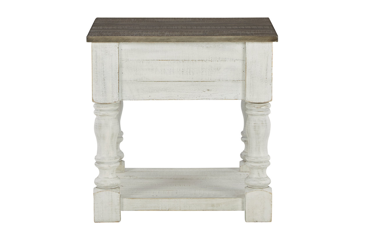 Havalance White/Gray End Table - T994-2 - Luna Furniture - Dallas Store