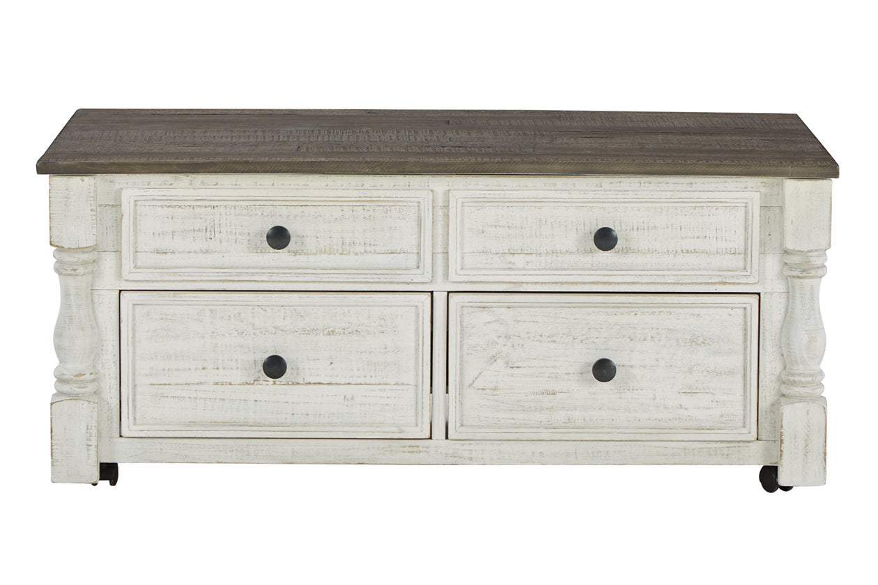 Havalance White/Gray Lift-Top Coffee Table - T994-20 - Luna Furniture - Dallas Store