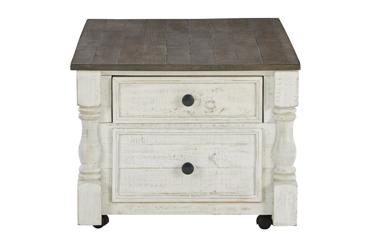 Havalance White/Gray Lift-Top Coffee Table - T994-20 - Luna Furniture - Dallas Store