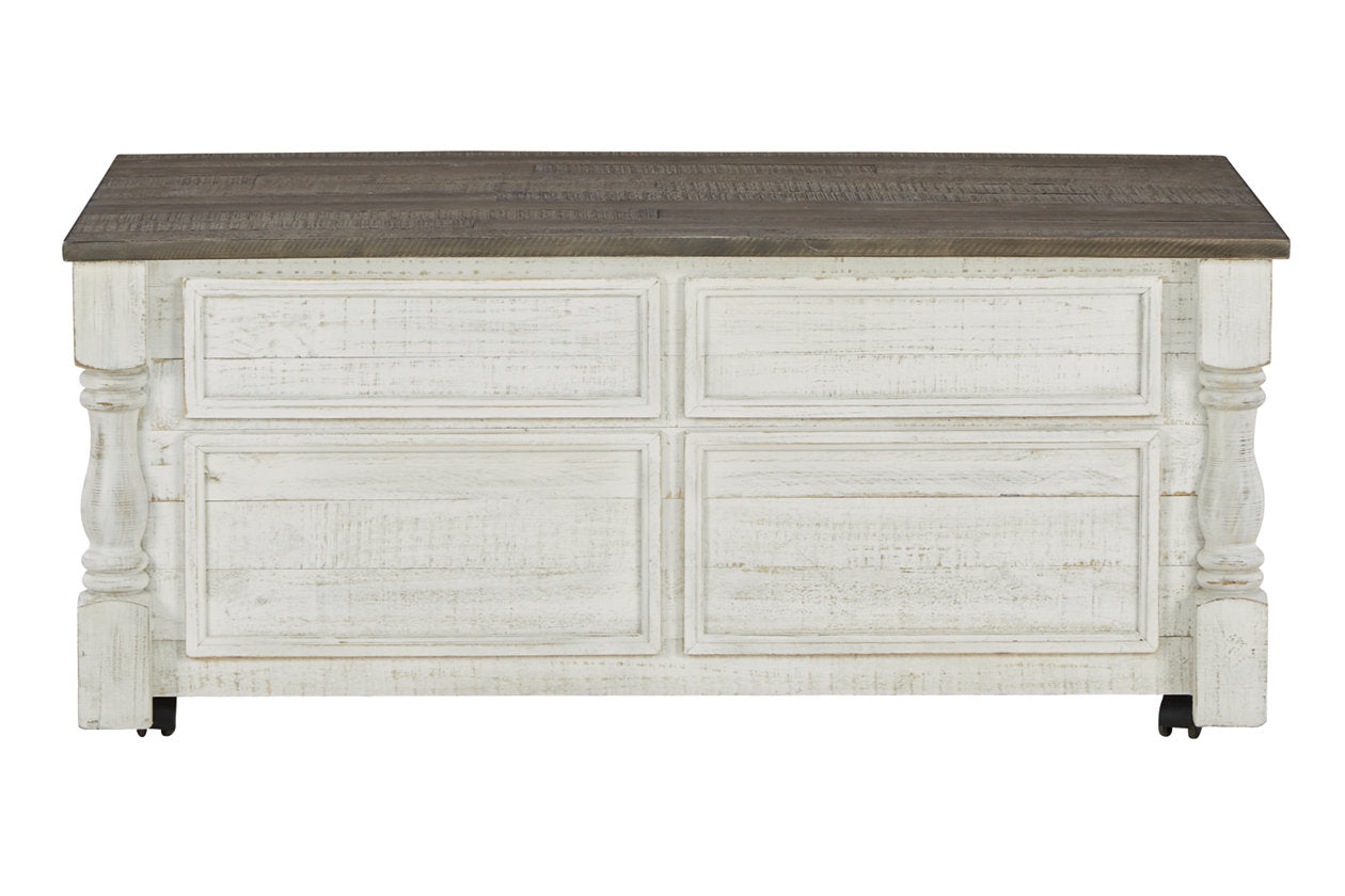 Havalance White/Gray Lift-Top Coffee Table - T994-20 - Luna Furniture - Dallas Store