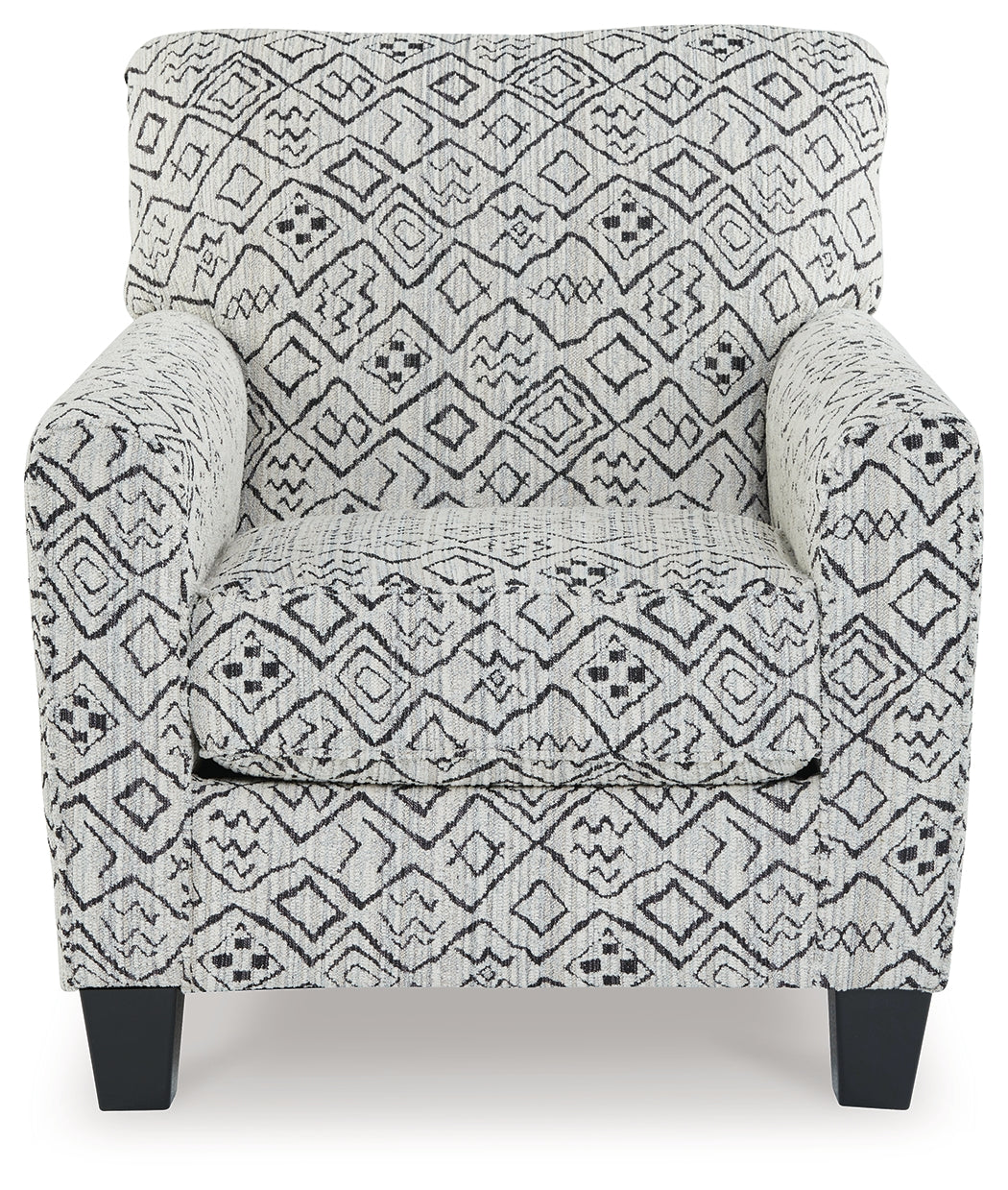 Hayesdale Black/Cream Accent Chair - A3000658 - Luna Furniture - Dallas Store