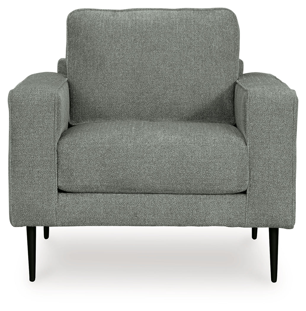 Hazela Charcoal Chair - 4110220 - Luna Furniture - Dallas Store