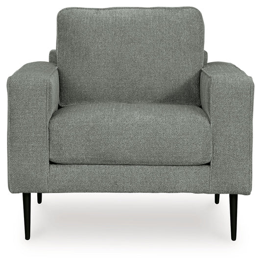 Hazela Charcoal Chair - 4110220 - Luna Furniture - Dallas Store