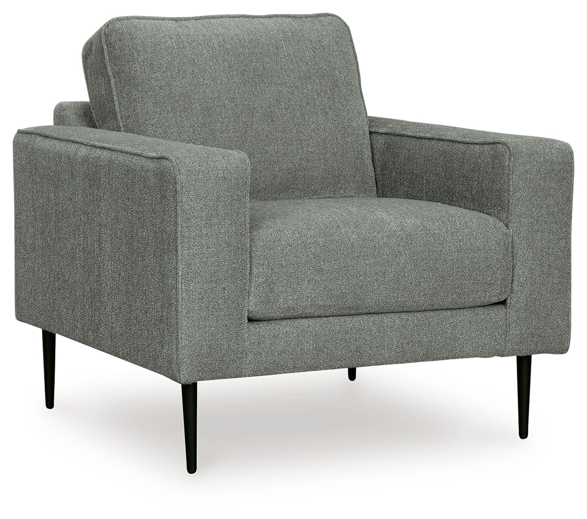 Hazela Charcoal Chair - 4110220 - Luna Furniture - Dallas Store