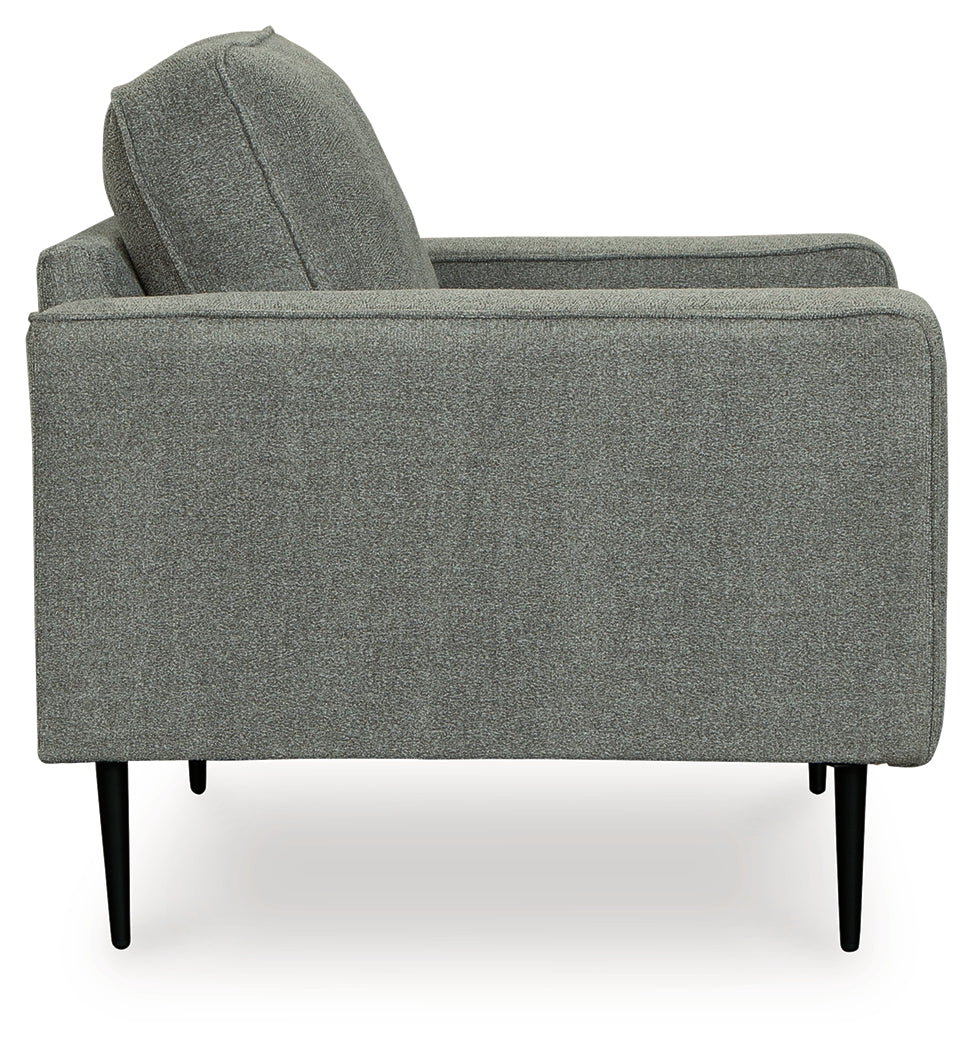 Hazela Charcoal Chair - 4110220 - Luna Furniture - Dallas Store