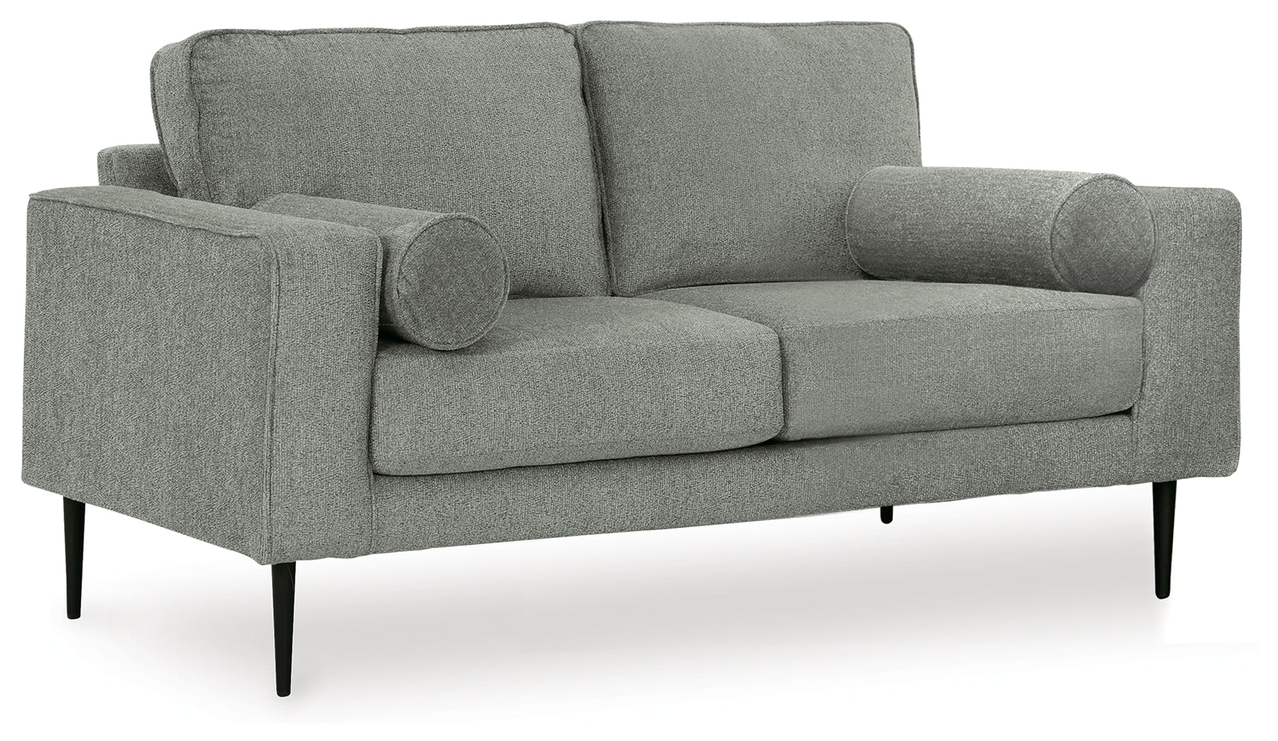 Hazela Charcoal Loveseat - 4110235 - Luna Furniture - Dallas Store