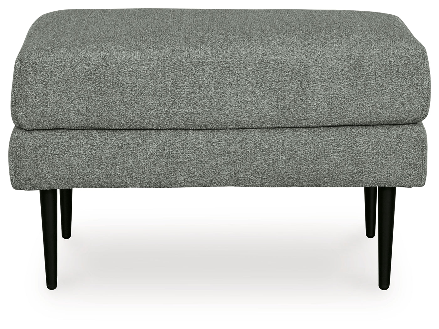 Hazela Charcoal Ottoman - 4110214 - Luna Furniture - Dallas Store