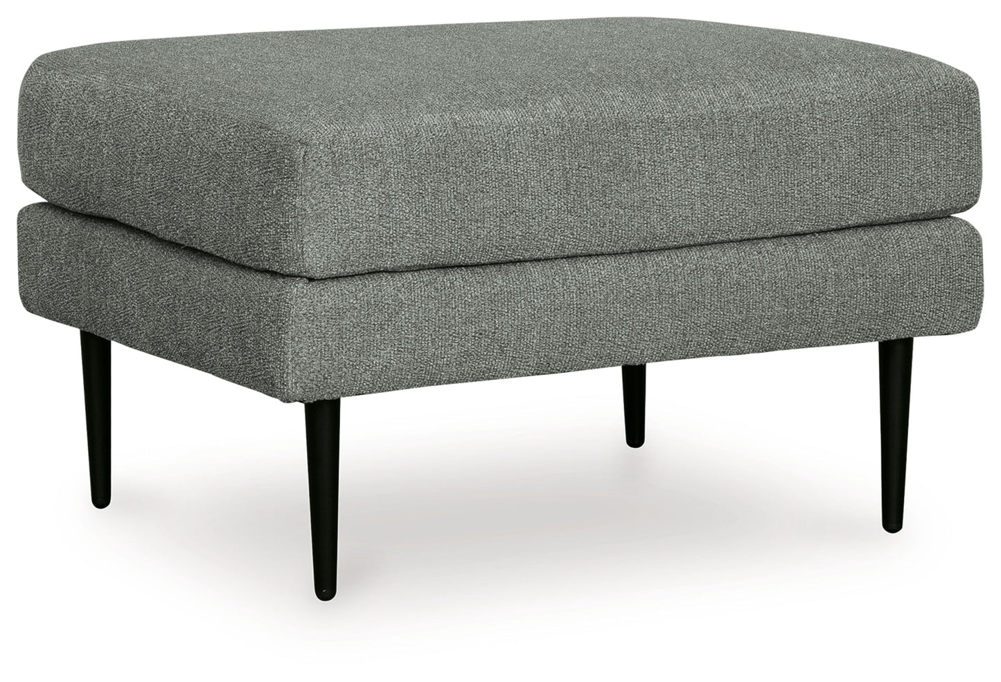 Hazela Charcoal Ottoman - 4110214 - Luna Furniture - Dallas Store