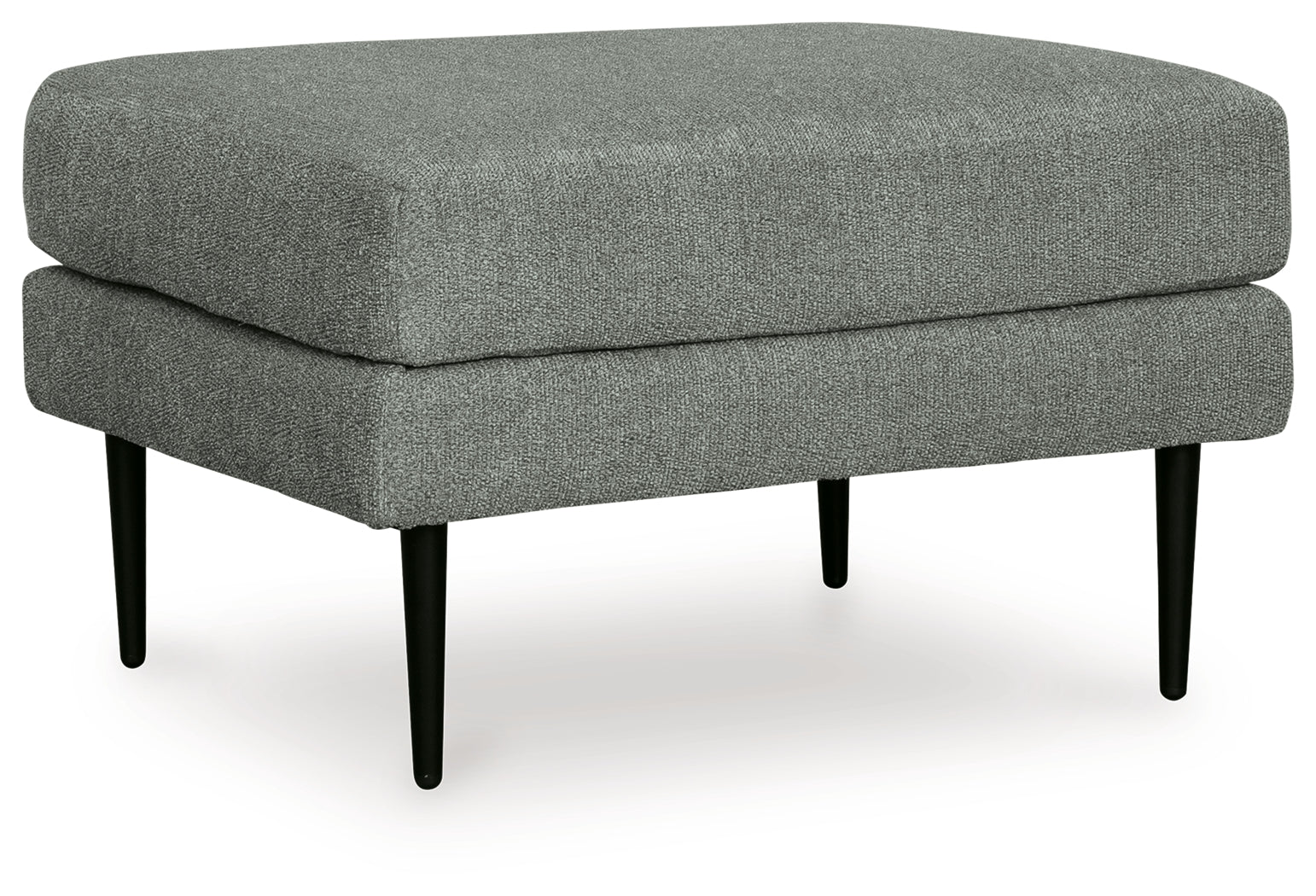 Hazela Charcoal Ottoman - 4110214 - Luna Furniture - Dallas Store