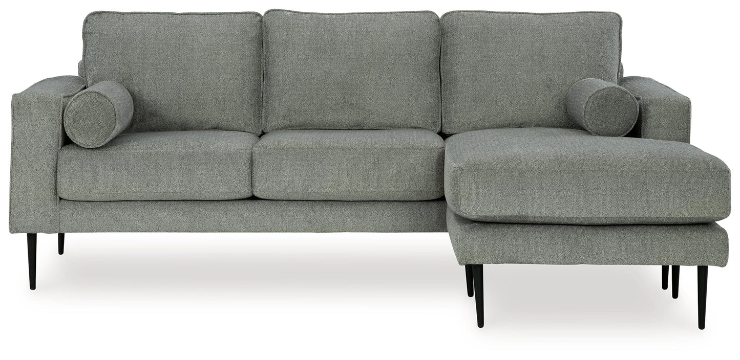 Hazela Charcoal Sofa Chaise - 4110218 - Luna Furniture - Dallas Store