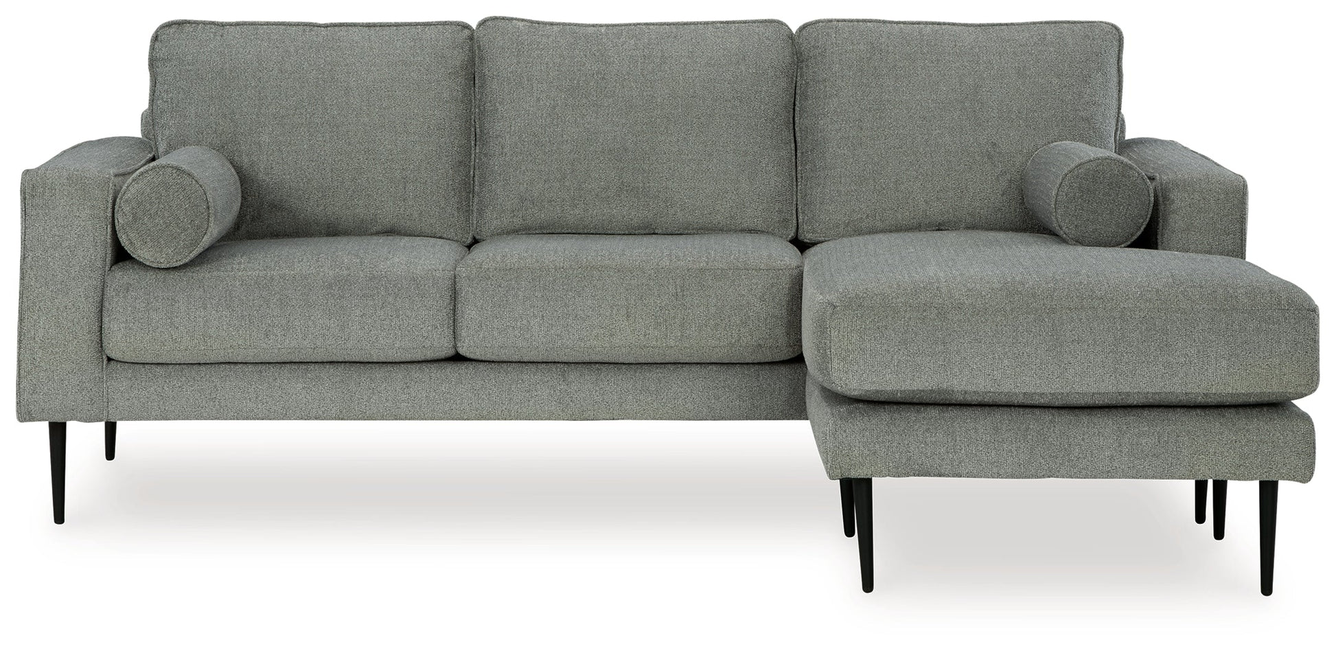 Hazela Charcoal Sofa Chaise - 4110218 - Luna Furniture - Dallas Store
