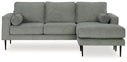 Hazela Charcoal Sofa Chaise - 4110218 - Luna Furniture - Dallas Store