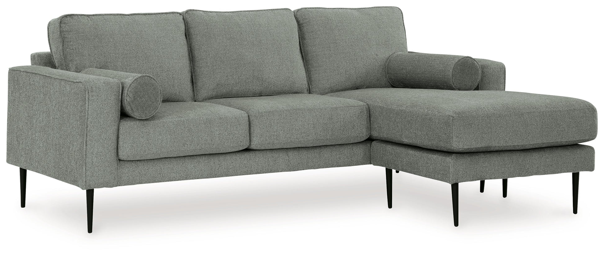 Hazela Charcoal Sofa Chaise - 4110218 - Luna Furniture - Dallas Store